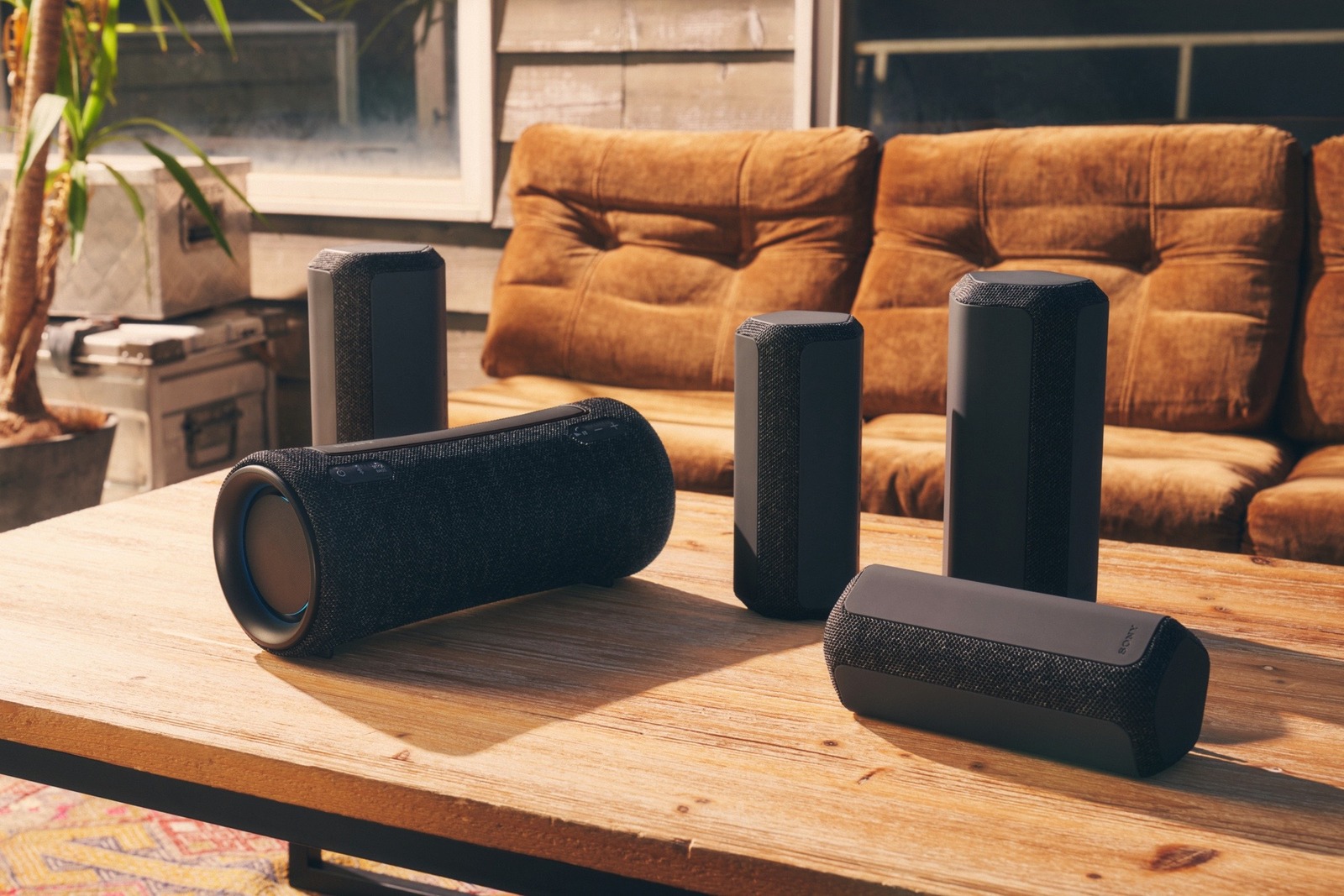 Sony's new portable speakers are waterproof and better with calls
