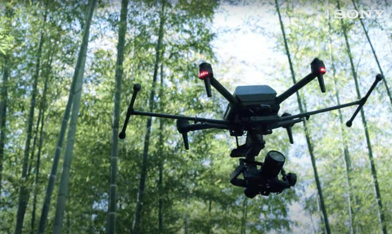 Sony's Airpeak S1 camera drone