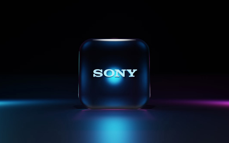 A Sony logo.
