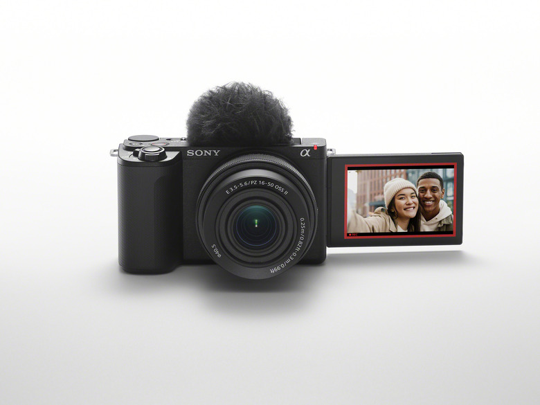 Sony ZV-E10 II mirrorless camera