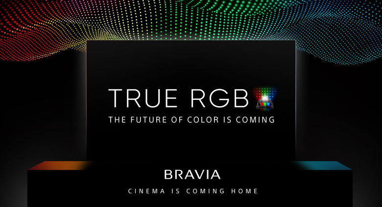 Sony rebrands its RGB Mini LED TVs as 'True RGB' 