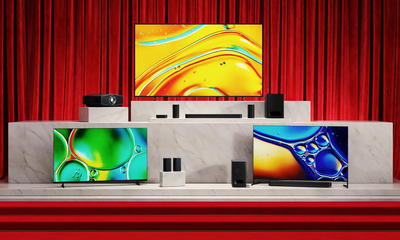 Sony is announcing three new Bravia TVs for 2025 including the Bravia 8 II, the Bravia 5 and the budget Bravia 2 II. 