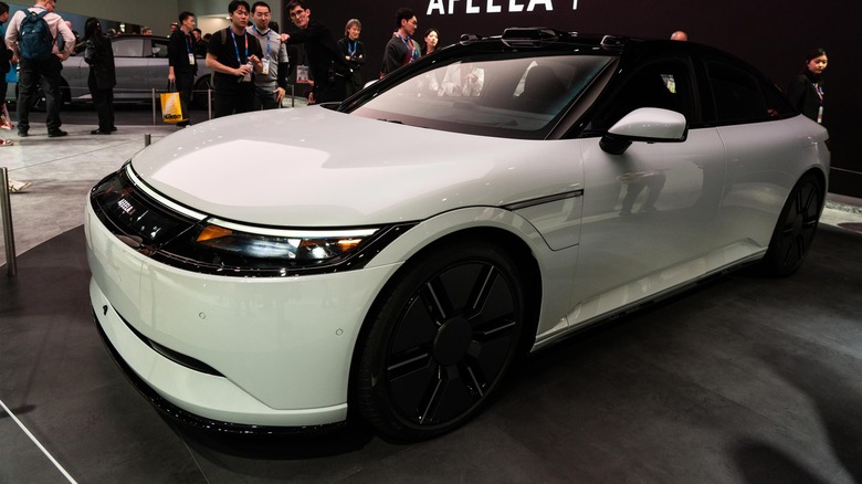 Sony's Afeela 1 hasn't changed much in five years.