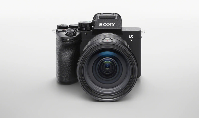 Sony's much-anticipated A7 V is here with a faster 33MP sensor and 4K 120p video