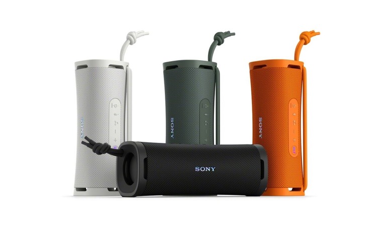 Four Sony speakers.
