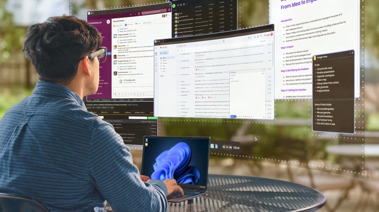 Spacetop AR for Windows AI PCs