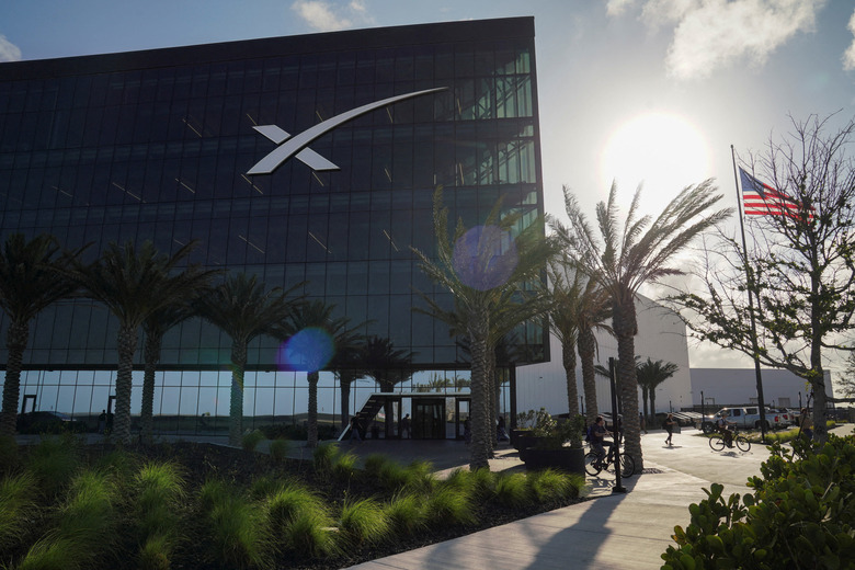 SpaceX's facilities and employees in Starbase, Texas, U.S. March 25, 2026.  REUTERS/Gabriel V. Cardenas