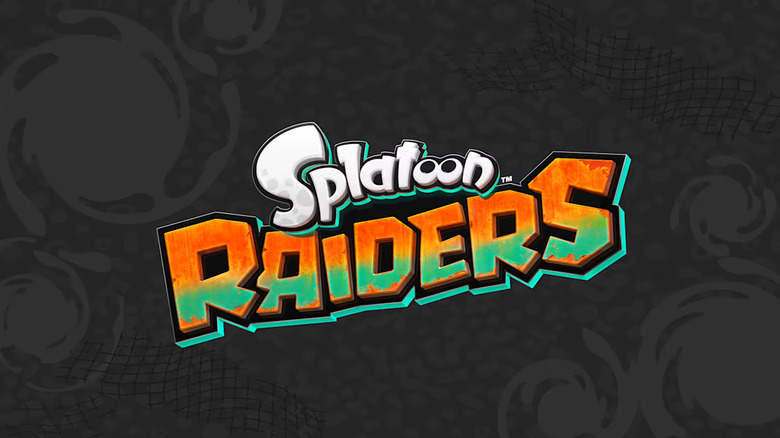 Splatoon Raiders logo