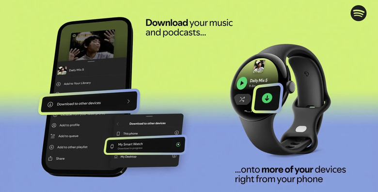 The remote playlist option.