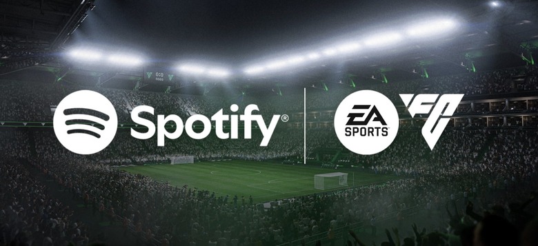 Spotify x EA Sports.