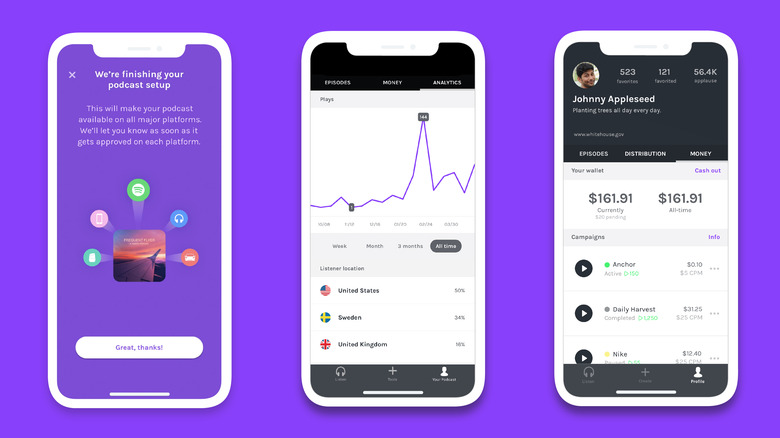 Spotify's Anchor app