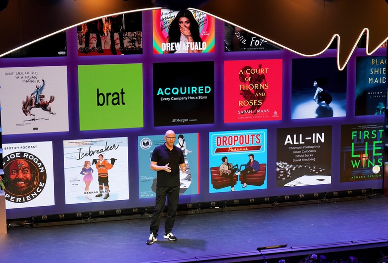 Spotify founder and CEO Daniel Ek attends the 