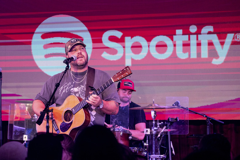 Mitchell Tenpenny performs during the 2023 CMA Fest on Sunday, June 11, 2023, at the Spotify House in Nashville, Tenn. (Photo by Amy Harris/Invision/AP)