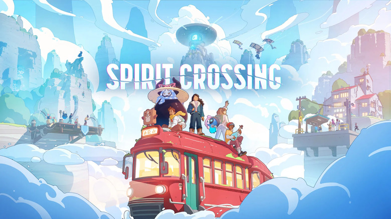 Key art for Spirit Crossing by Spry Fox