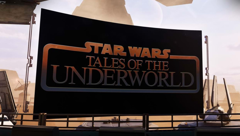 The show running in the game.