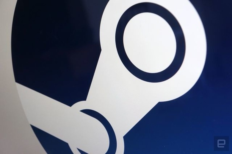 The Steam Logo                               