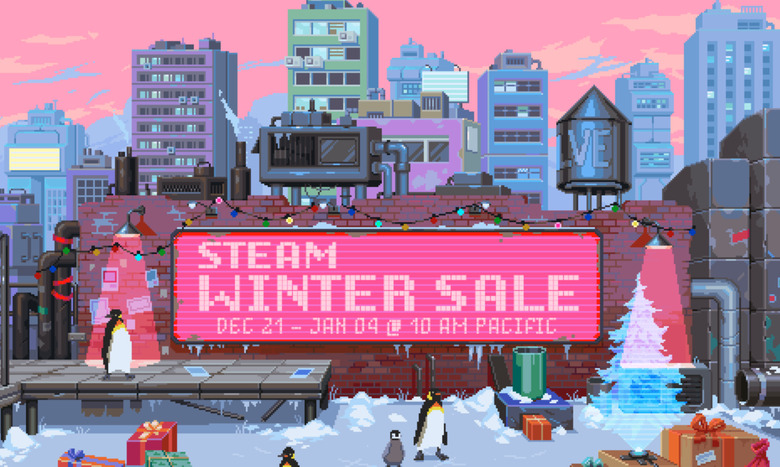 A pixel ad for the sale.