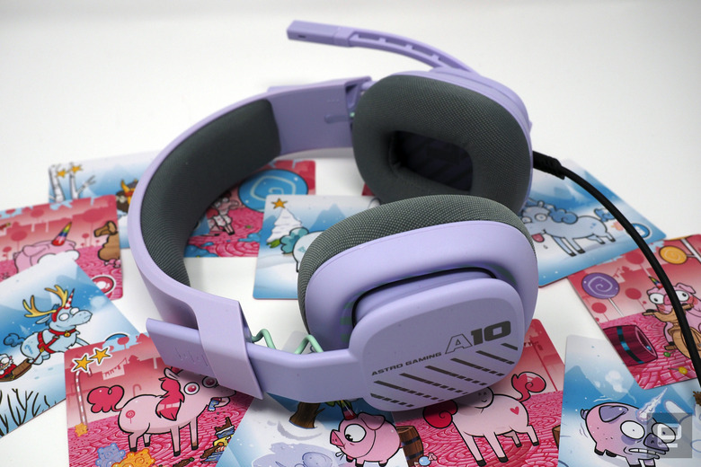 Astro A10 in lilac