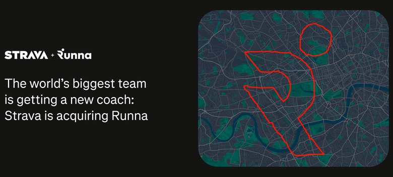 Strava and Runna.