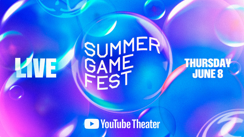Summer Game Fest 2023 logo. Text reads 