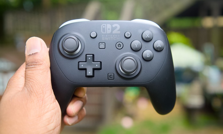 Switch 2 Pro Controller