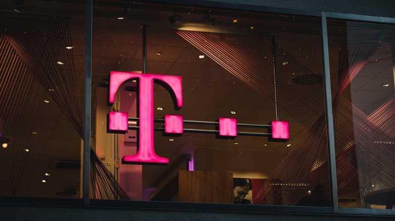 A T-Mobile 