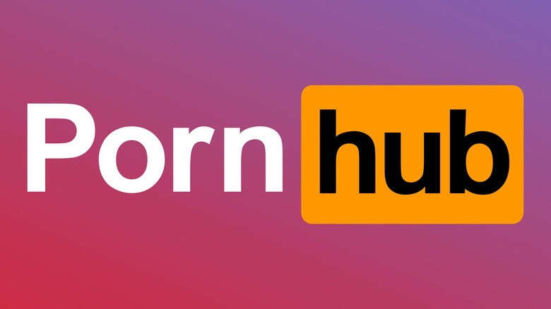 Pornhub logo (16:9)