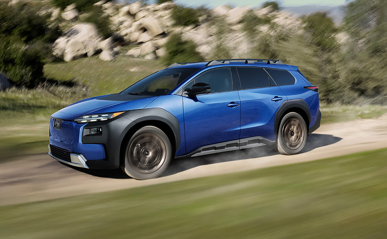 Subaru's new Trailseeker EV has solid 4x4 bonafides but mediocre range