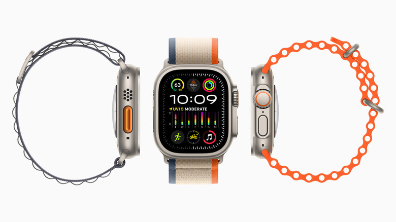 the Apple Watch Ultra 2 comes with a new 