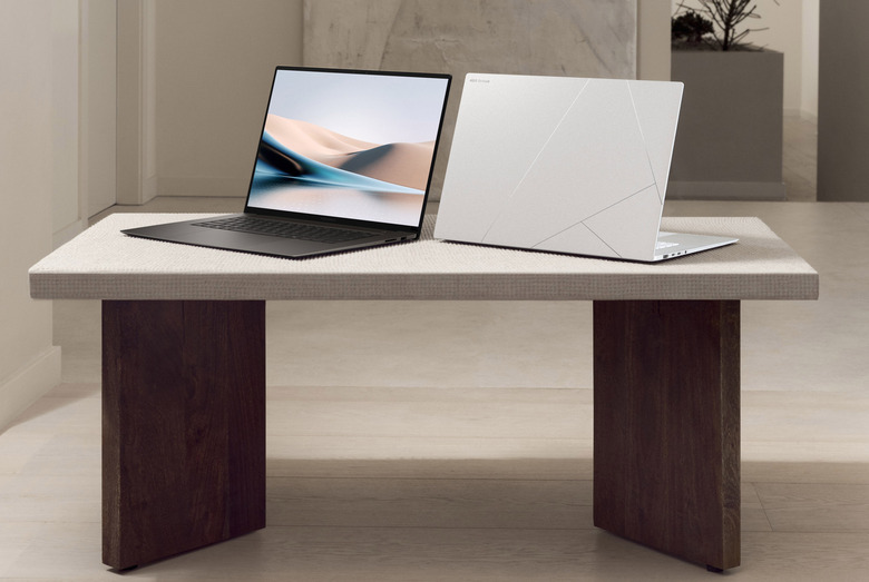 The ASUS Zenbook S16 laptop boasts an ultra-thin design and AMD's latest AI chip