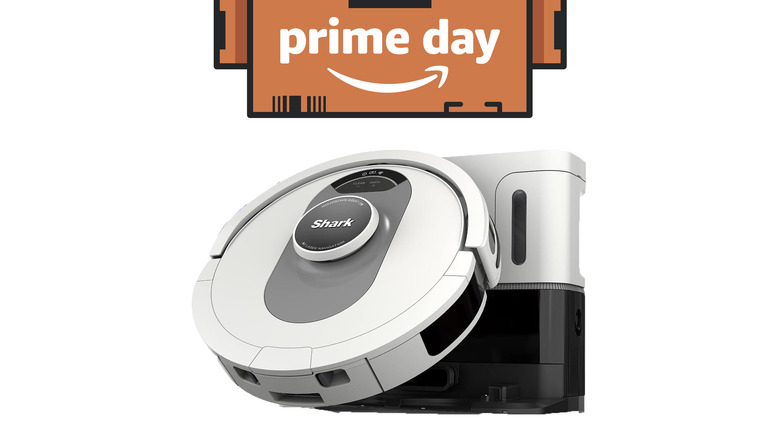 Shark AI Ultra robot vacuum Prime Day