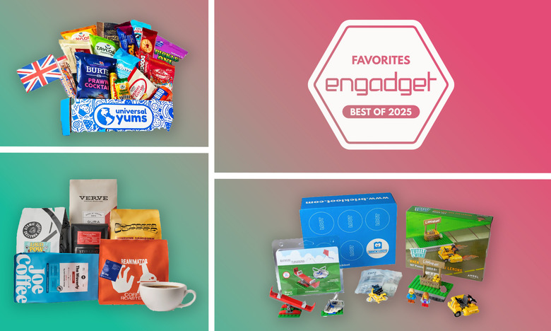 Best subscription box gifts