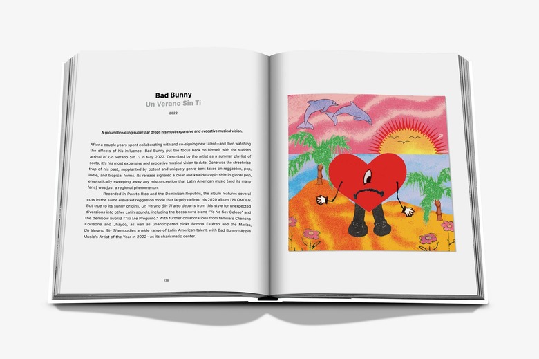 A listing from the Apple Music 100 Best Albums book.