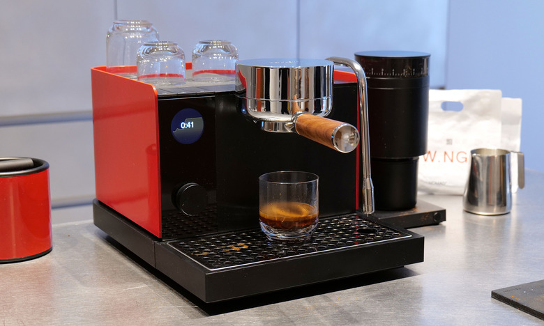 The Espresso Series 1 is Fellow's first-ever espresso machine. 