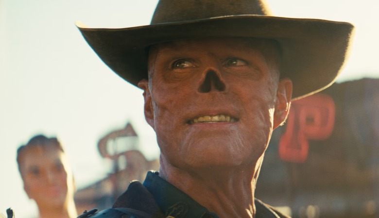 Walton Goggins as The Ghoul in Fallout.