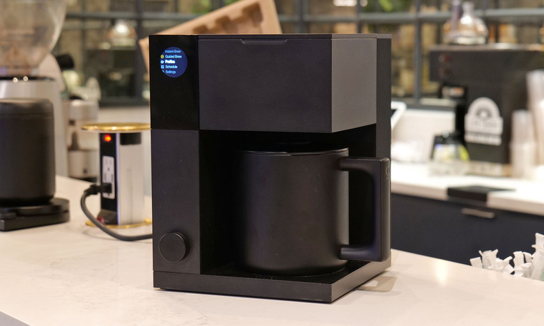 The Aiden is Fellow's first coffee machine and it's said to offer a pour-over experience with the convenience of single-touch operation. 