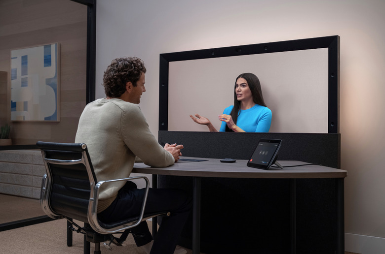 The product in action.