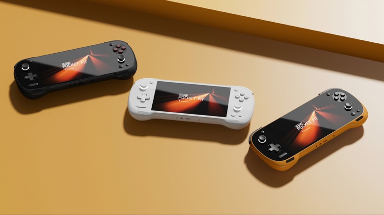 The Pocket Fit handhelds from Ayaneo's sub-brand, KONKR.