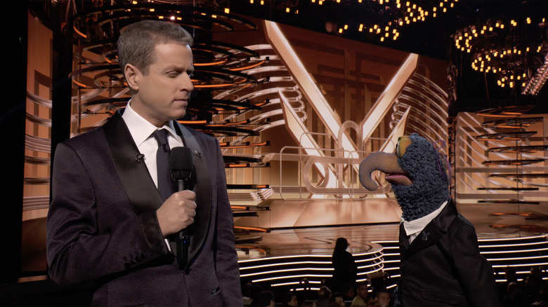 Geoff Keighley and Gonzo the Muppet at The Game Awards