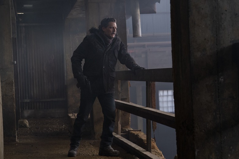 Pedro Pascal in HBO's The Last of Us