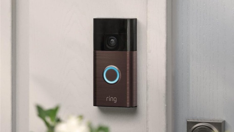 Ring Video Doorbell in Venetian Bronze