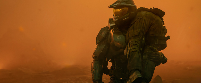 Still from Halo TV series