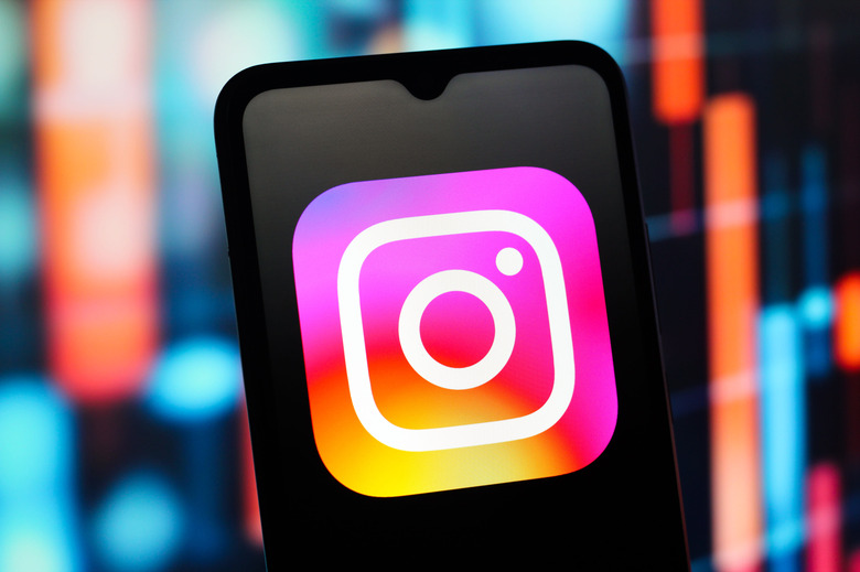 CANADA - 2025/07/20: In this photo illustration, the Instagram logo is seen displayed on a smartphone screen. (Photo Illustration by Thomas Fuller/SOPA Images/LightRocket via Getty Images)