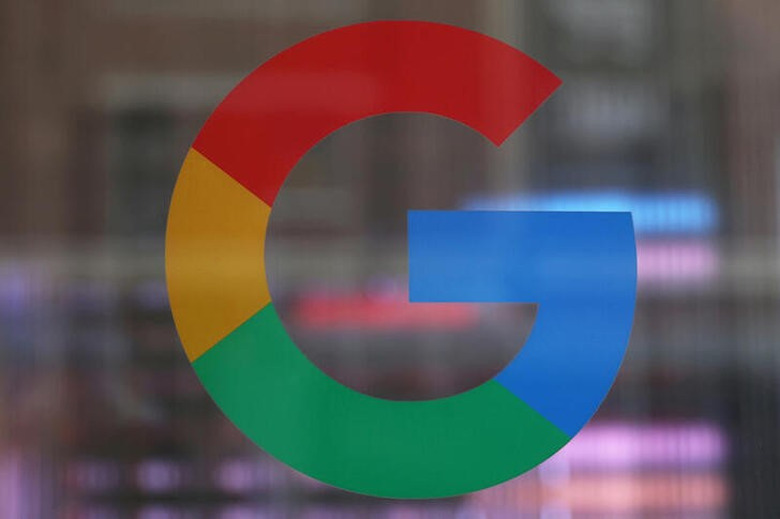 FILE PHOTO: The logo of Google LLC is seen at the Google Store Chelsea in New York City, U.S., January 20, 2023. REUTERS/Shannon Stapleton/File Photo