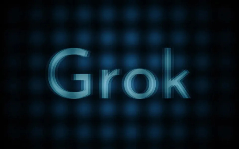 The logo for xAI's Grok