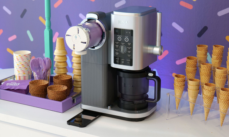 The $350 Swirl is Ninja's latest ice cream maker and it comes with the ability to make excellent soft serve at home on top of traditional churned varieties. 