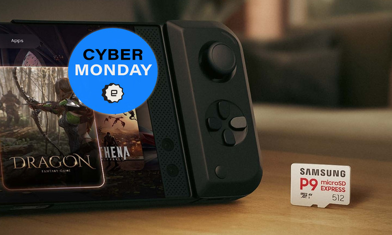 Samsung P9 microSD Express - Cyber Monday