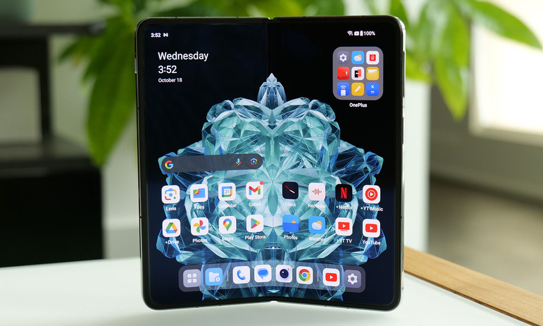 After launching its first foldable phone in 2023, today OnePlus announced that a sequel to the Open sadly won't be arriving in 2025. 