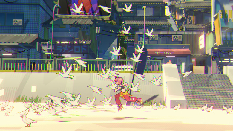 Screenshot from the upcoming indie game Unbeatable.