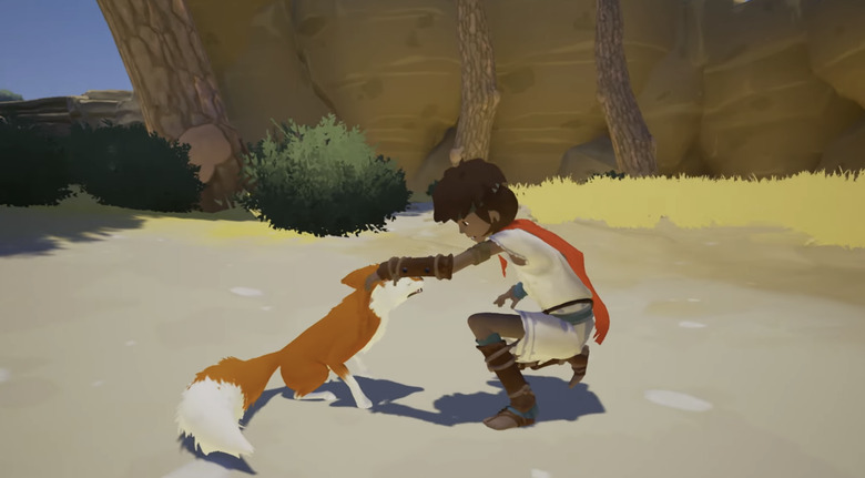 A screenshot of Rime running on the PS4.